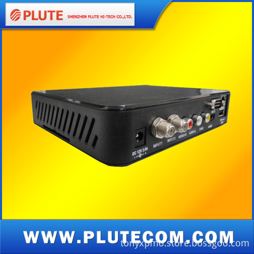 Ethernet & Satellite Sharing Twin Tuner Nagra 3 Receiver